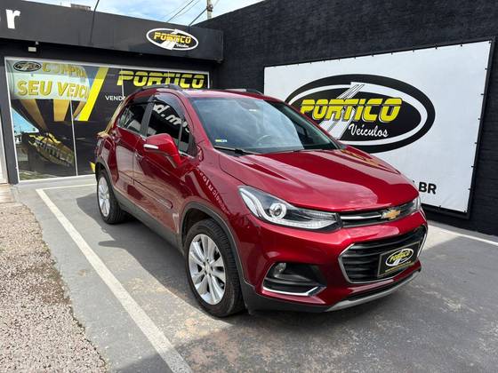 CHEVROLET TRACKER 1.4 16V TURBO FLEX PREMIER AUTOMÁTICO